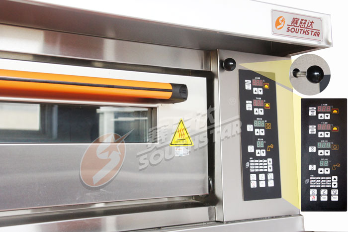 廣州賽思達豪華微電腦商用電力型烤爐NFD-200F操作系統(tǒng)