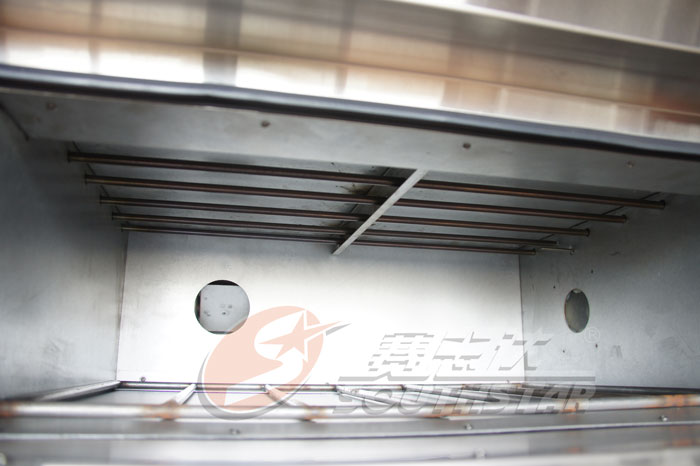 廣州賽思達豪華微電腦商用電力型烤爐NFD-200F爐膛