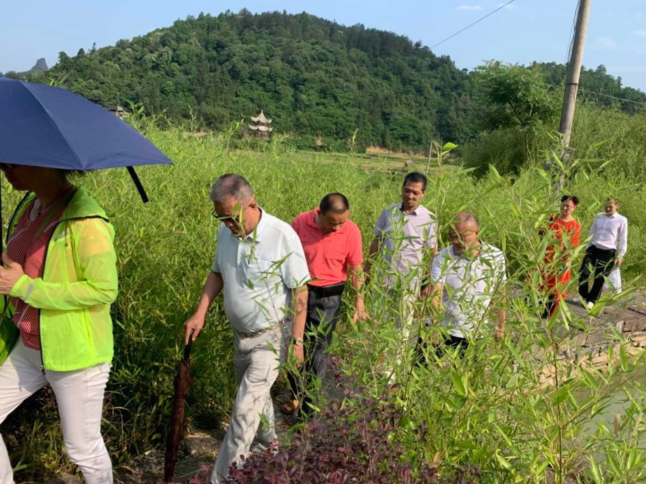 董事長唐樹松 尋紅色記憶，憶鄧恩銘波瀾一生