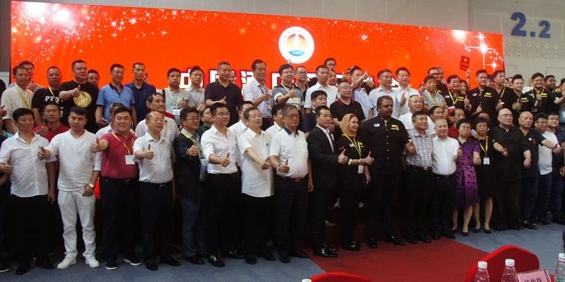 董事長唐樹松參加中國酒店用品協(xié)會(huì)2019會(huì)員年會(huì)