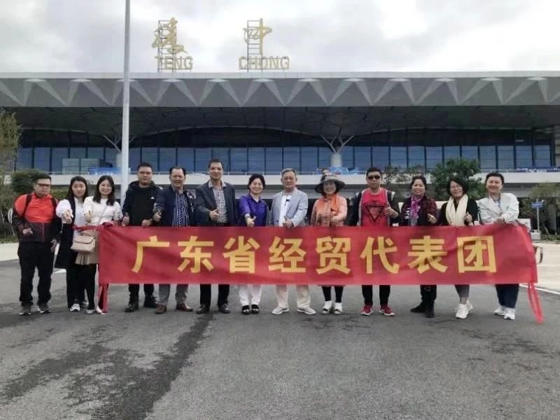 「賽思達烘焙設備」董事長唐樹松赴云南參加東西部扶貧協(xié)作經(jīng)貿(mào)考察活動