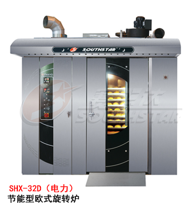 廣州賽思達節(jié)能型歐式旋轉爐SHX-32D（電力）廠家直銷